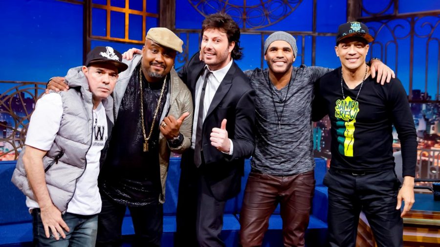 Sampa Crew com Danilo Gentili no The Noite