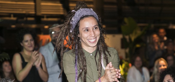 Thalita Carauta é Gorete de Segundo Sol (Divulgação: Rede Globo)