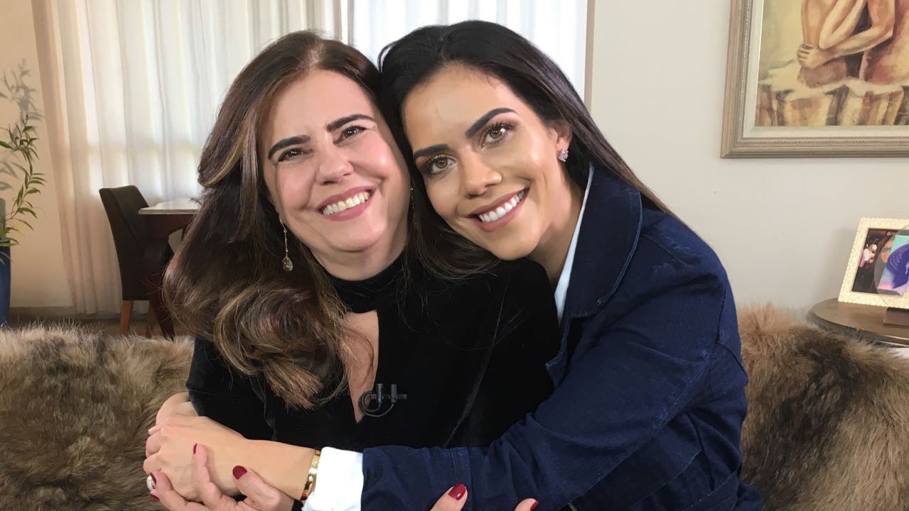 Mayara Magri e Daniela Albuquerque no Sensacional