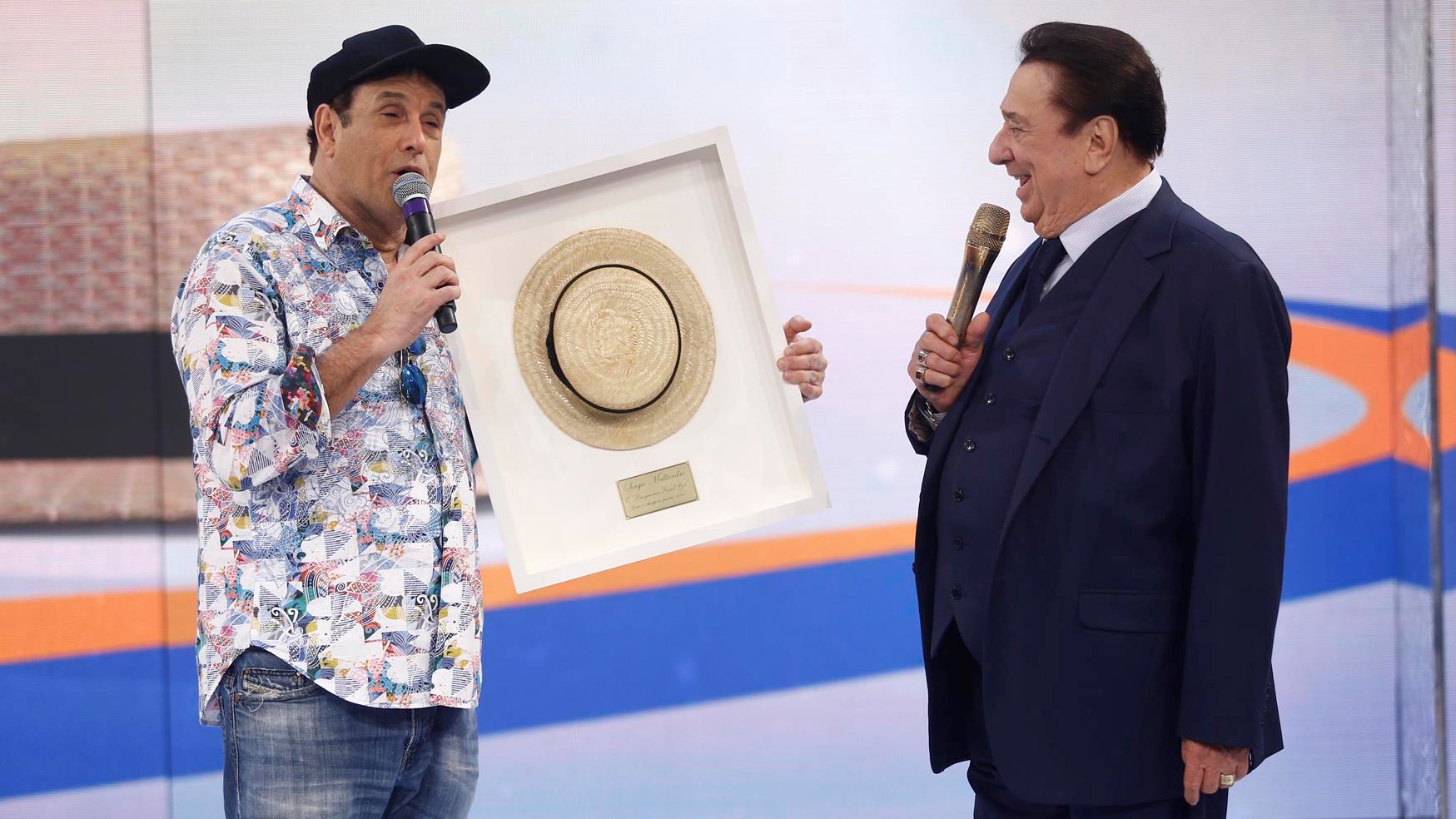 Sergio Mallandro no Programa Raul Gil