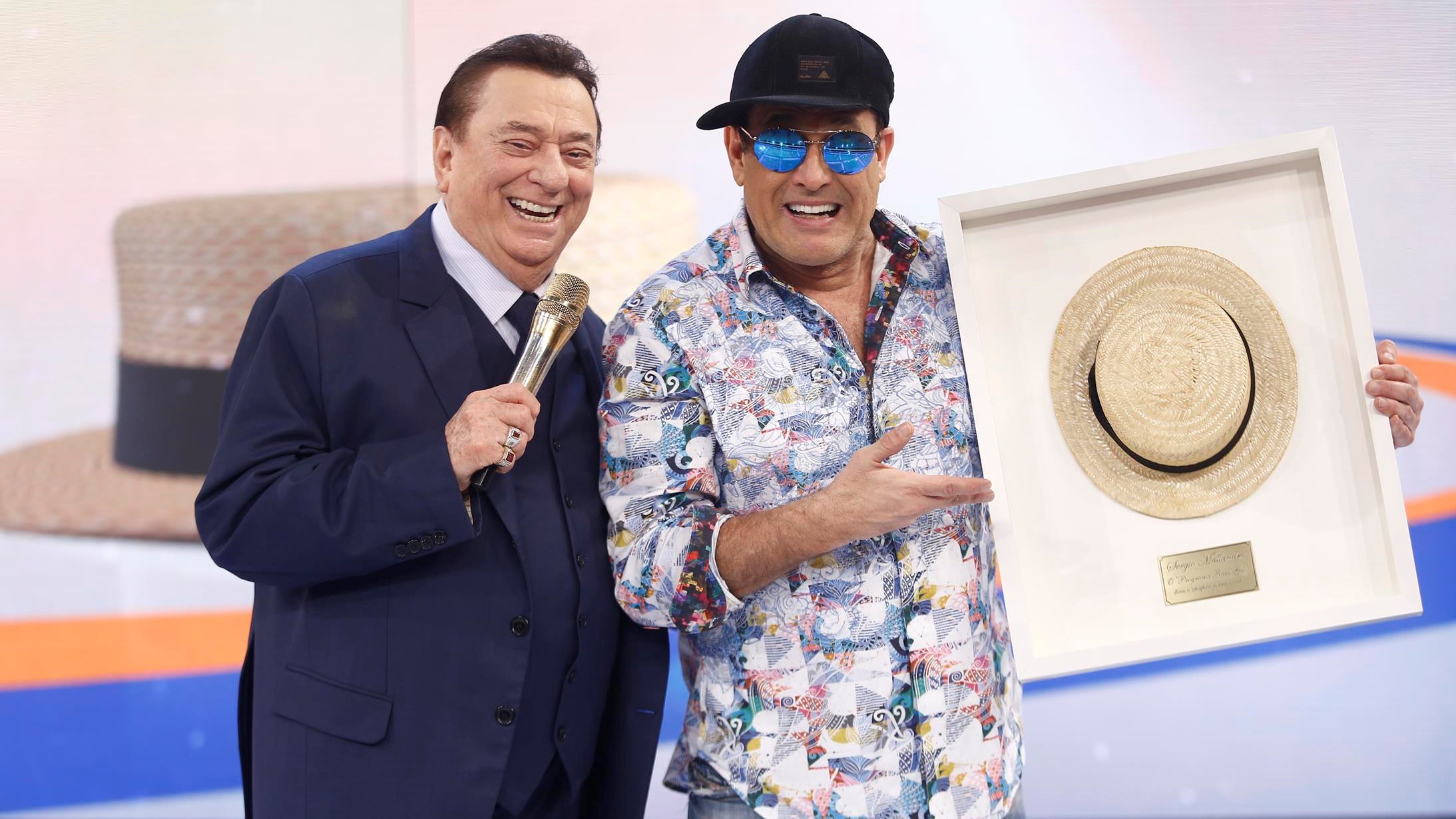 Sergio Mallandro no Programa Raul Gil