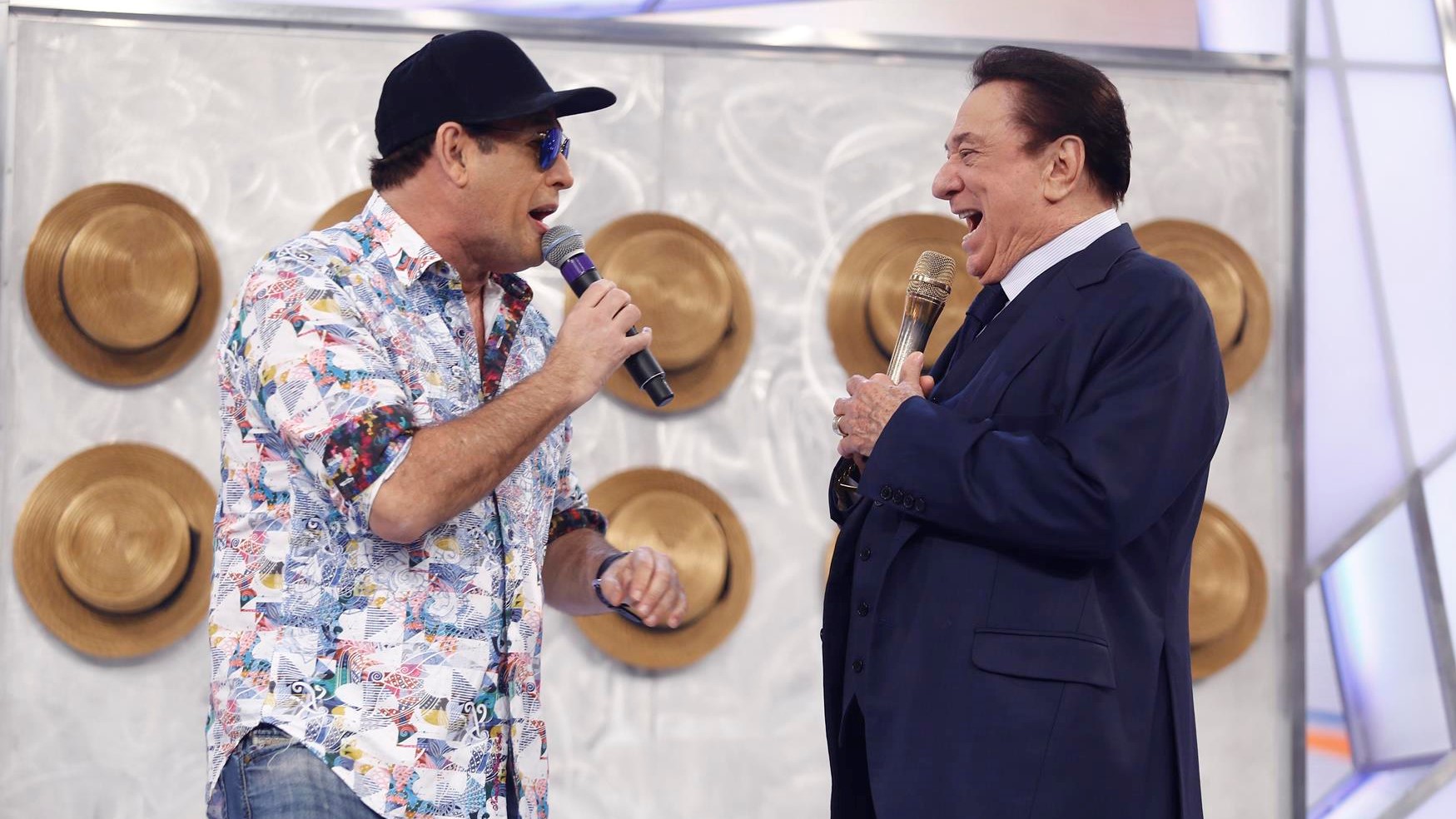 Sergio Mallandro no Programa Raul Gil