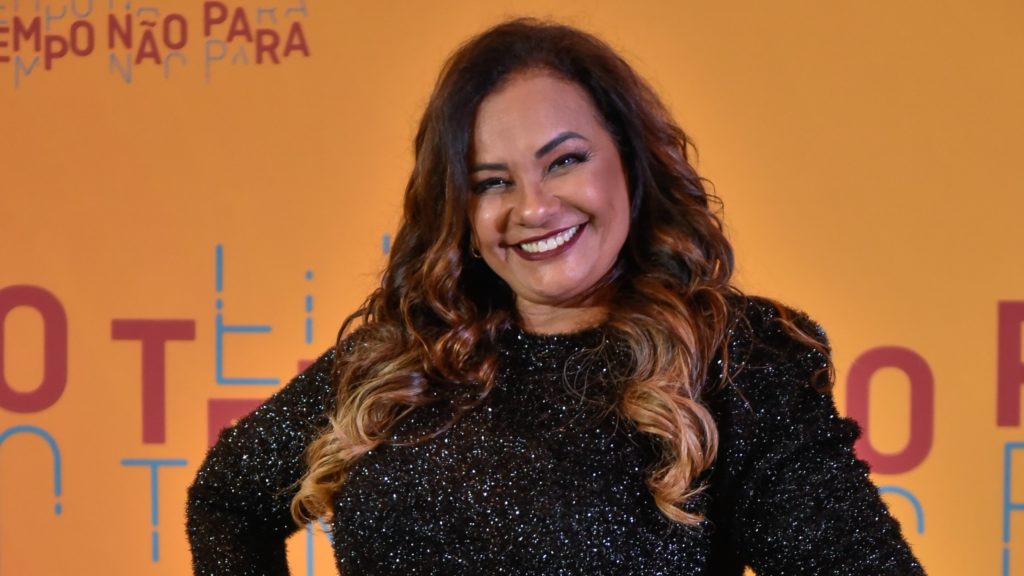 Solange Couto é Coronela em O Tempo Não Para (Divulgação)