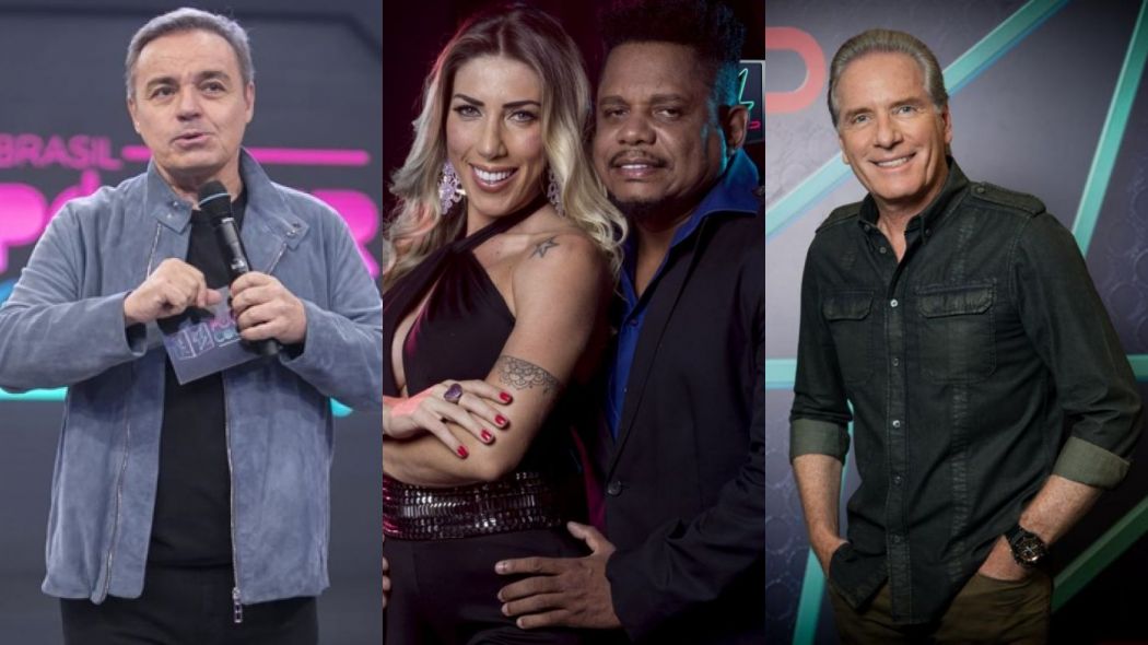 Tati Minerato e Marcelo falaram se preferem Gugu ou Roberto Justus comandando o Power Couple