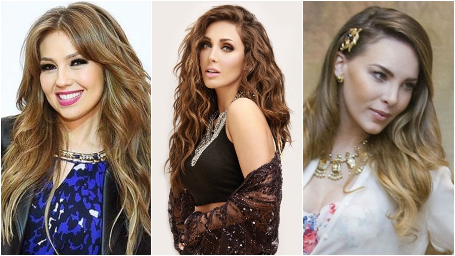 Thalía, Anahí e Belinda (Divulgação)