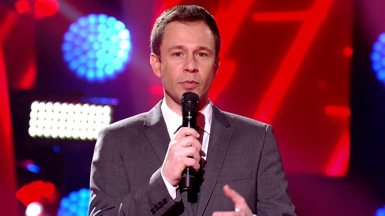 Tiago Leifert, apresentador do The Voice