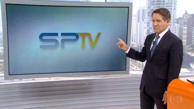 Carlos Tramontina, no SPTV