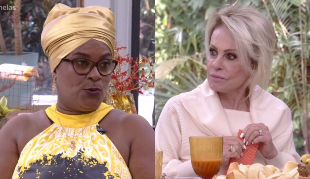 Valdelia e Ana Maria Braga no Mais Voce
