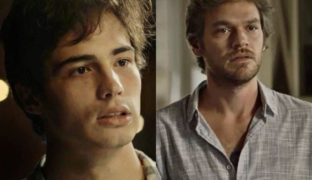 Valentim (Danilo Mesquita) e Beto (Emilio Dantas) de Segundo Sol