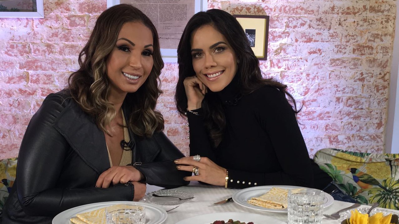 Valesca Popozuda e Daniela Albuquerque no Sensacional