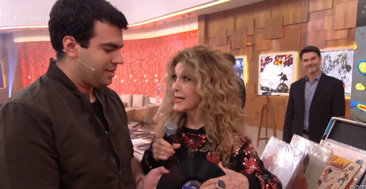 Wanderlea e Cristiano no Encontro