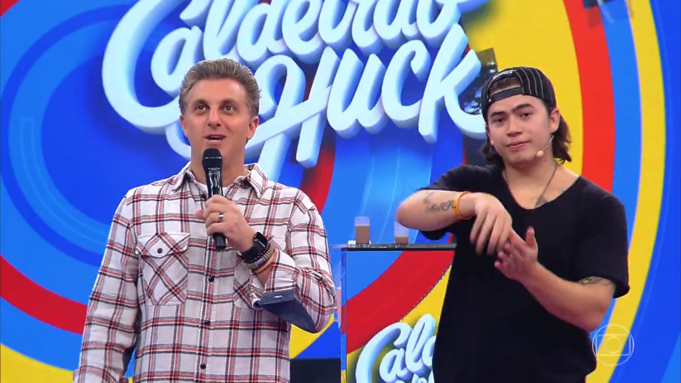 Whindersson Nunes no Caldeirão do Huck