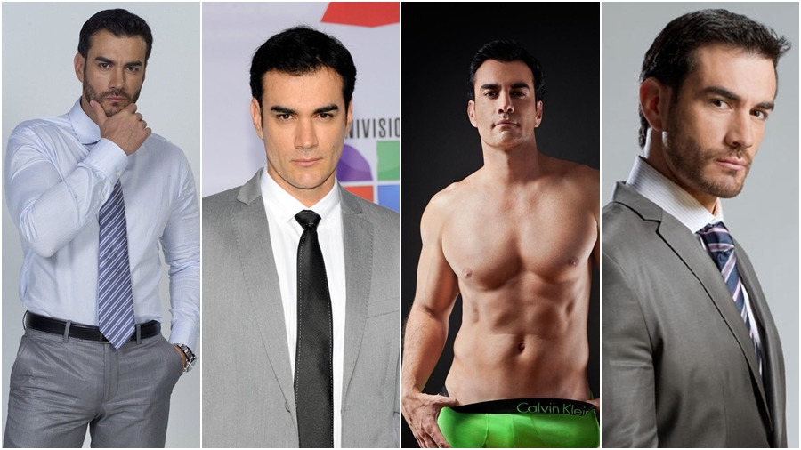 David Zepeda cai do palco de programa na Televisa (Divulgação)