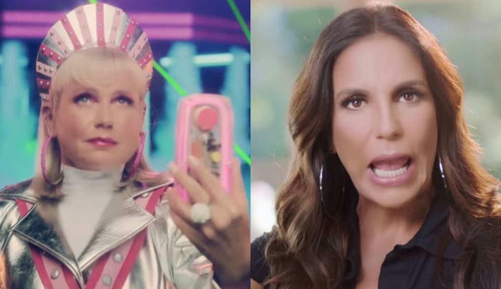 Xuxa e Ivete Sangalo