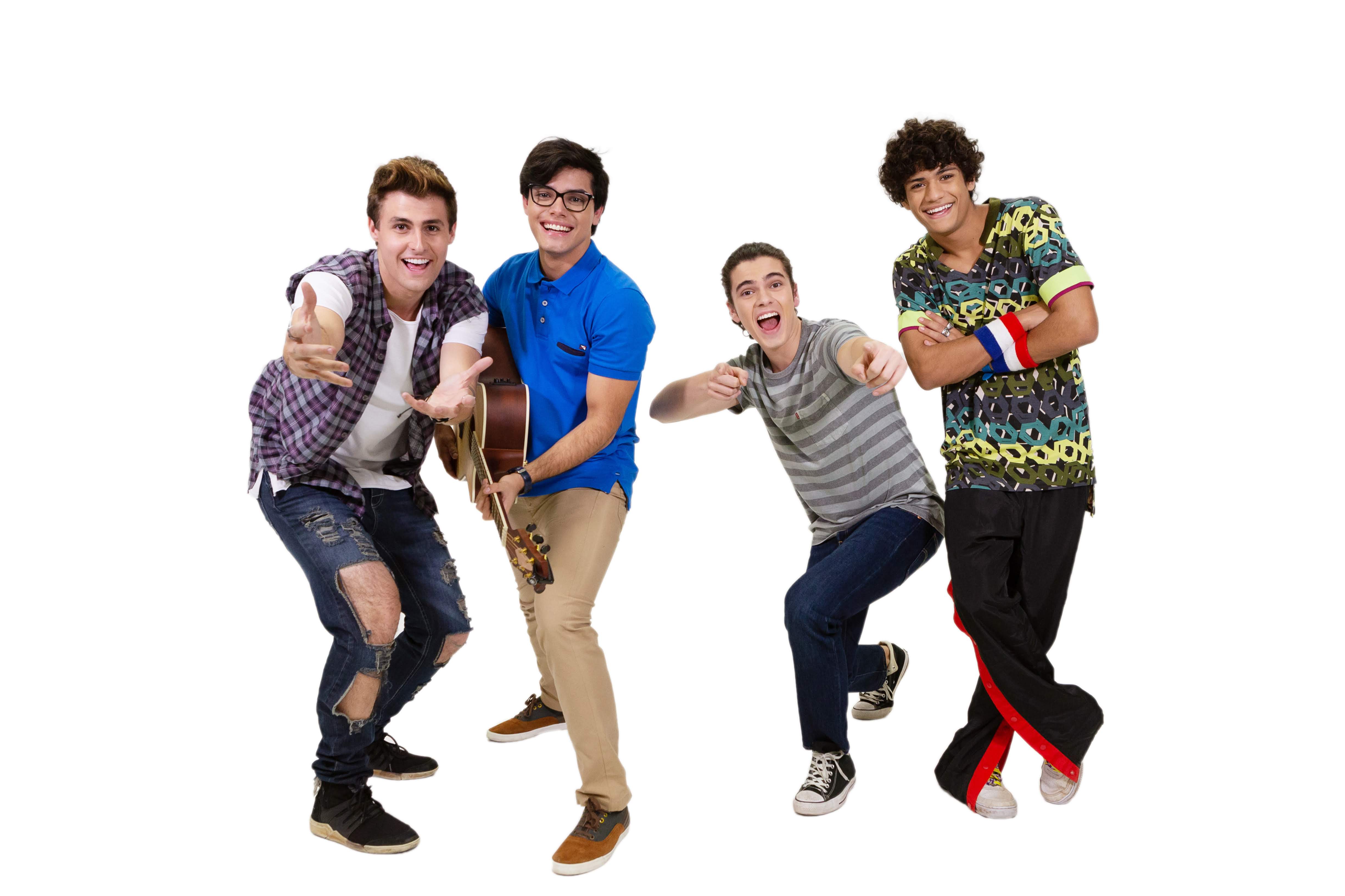 Personagens de Z4