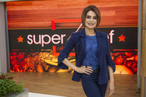 Françoise Forton no Super Chef Celebridades