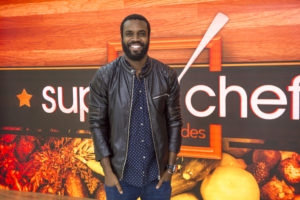 Rafael Zulu no Super Chef Celebridades