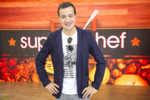 Rafael Cortez no Super Chef Celebridades