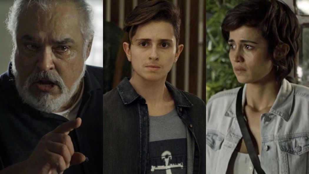 Agenor (Roberto Bonfim) falará sobre Ivan (Carol Duarte) de A Forca do Querer) para atacar filho de Maura (Nanda Costa) em Segundo Sol