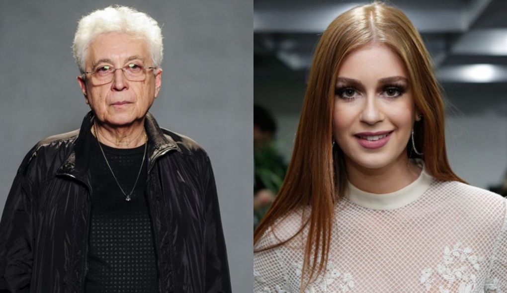 Aguinaldo Silva e Marina Ruy Barbosa