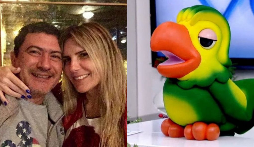 Alessandra Veiga e Tom Veiga, o Louro Jose do Mais Voce