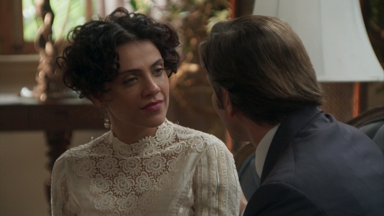 Amélia (Letícia Persilles) e Jorge (Murilo Rosa)