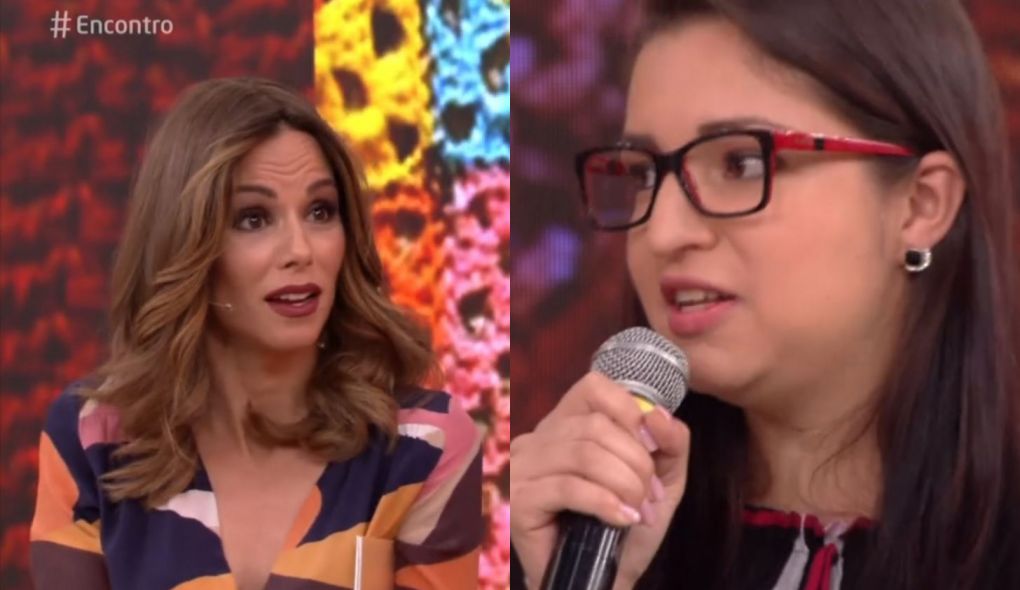 Ana Furtado e Lucimara no Encontro