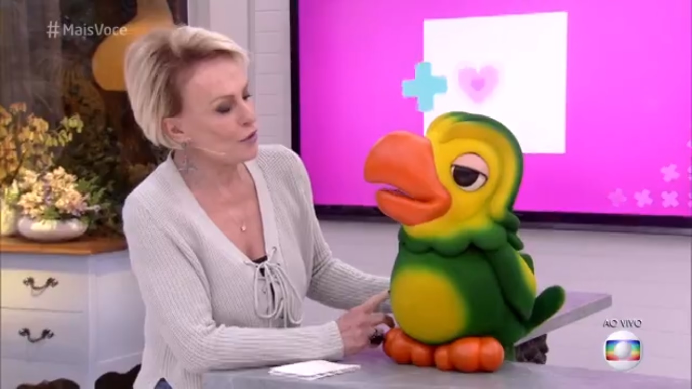 Ana Maria Braga e Louro Jose no Mais Voce