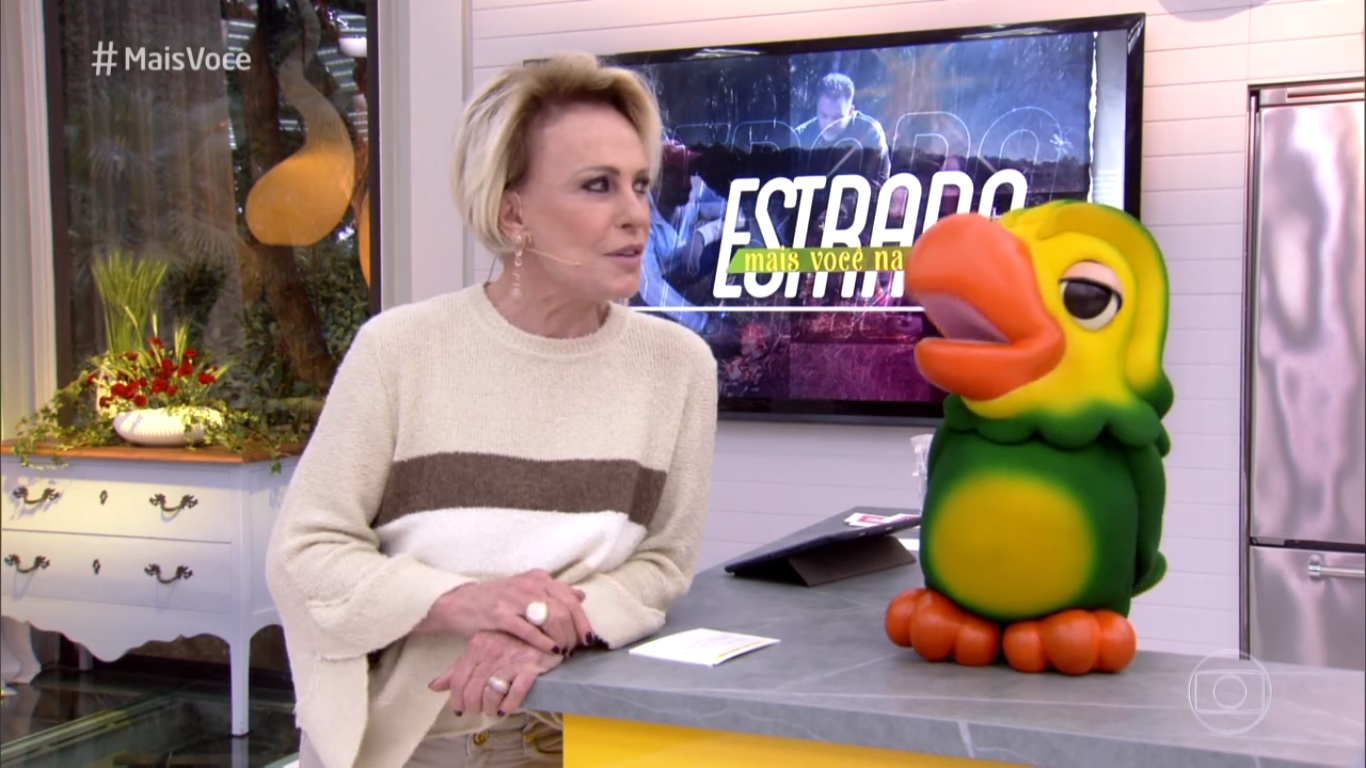 Ana Maria Braga e Louro Jose no Mais Voce