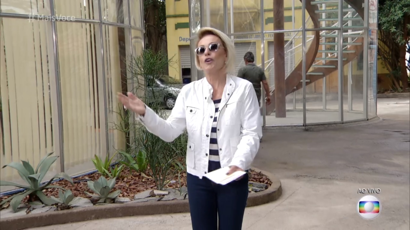 Ana Maria Braga falou sobre O Tempo Nao Para no Mais Voce