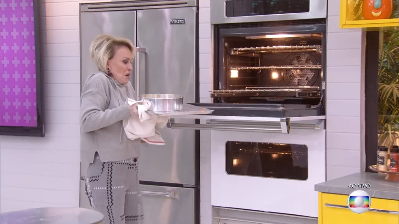 Ana Maria Braga no Mais Voce