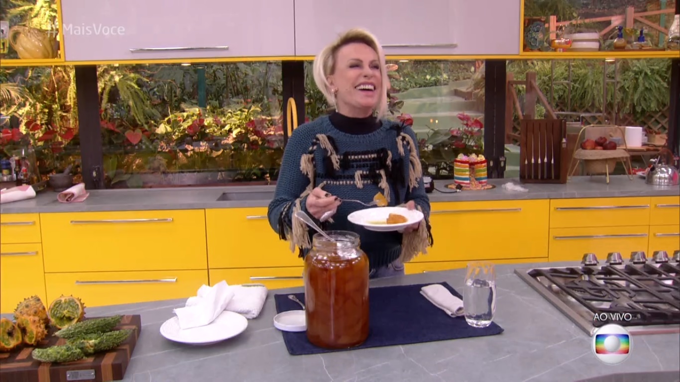 Ana Maria Braga no Mais Voce