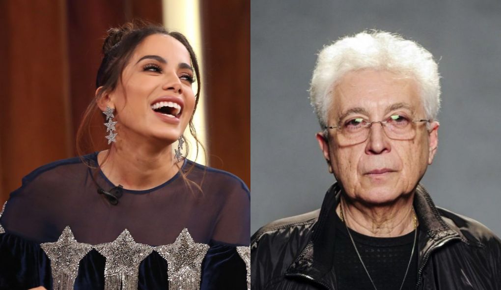 Anitta e Aguinaldo Silva