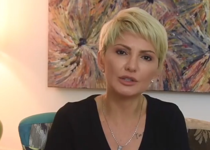 Antonia Fontenelle comentou sobre possivel programa na Rede TV