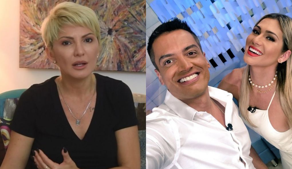 Antonia Fontenelle, Leo Dias e Livia Andrade