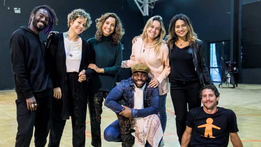 Criança Esperança 2018 - Jonathan Azevedo, Camila Pitanga, Leandra Leal, Dira Paes, Flavio Canto e Lázaro Ramos