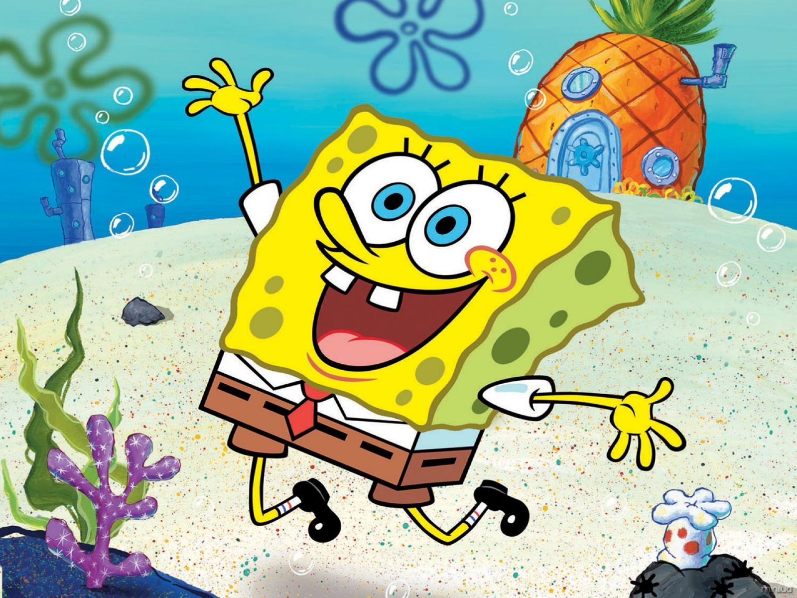 Bob Esponja (Divulgação)