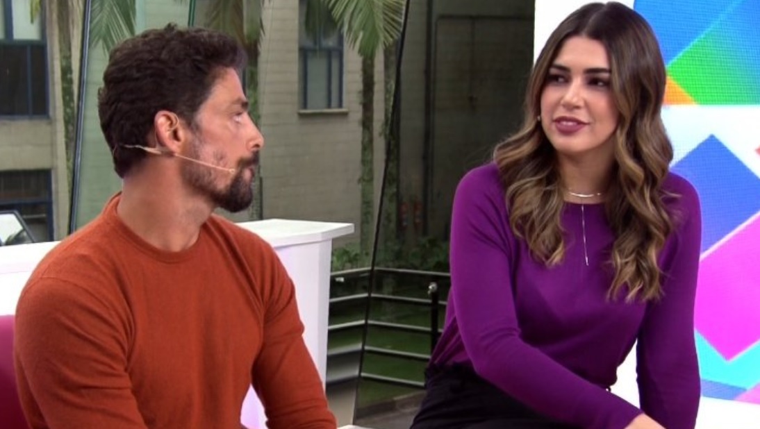 Caua Reymond e Vivian Amorim no Video Show