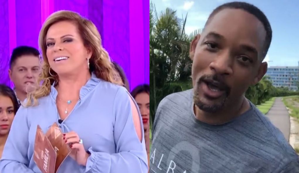 Christina Rocha convidou Will Smith para participar do Casos de Familia