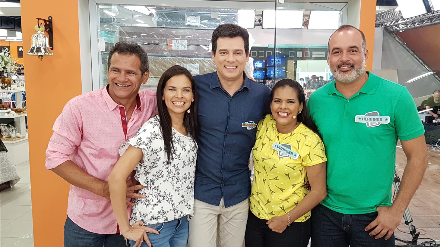 Comprar é bom, Levar é Melhor no Domingo Legal