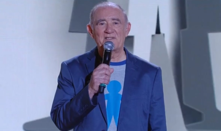 Renato Aragão no Criança Esperança 2018