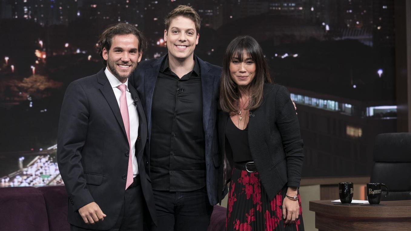 Dani Suzuki no Programa do Porchat