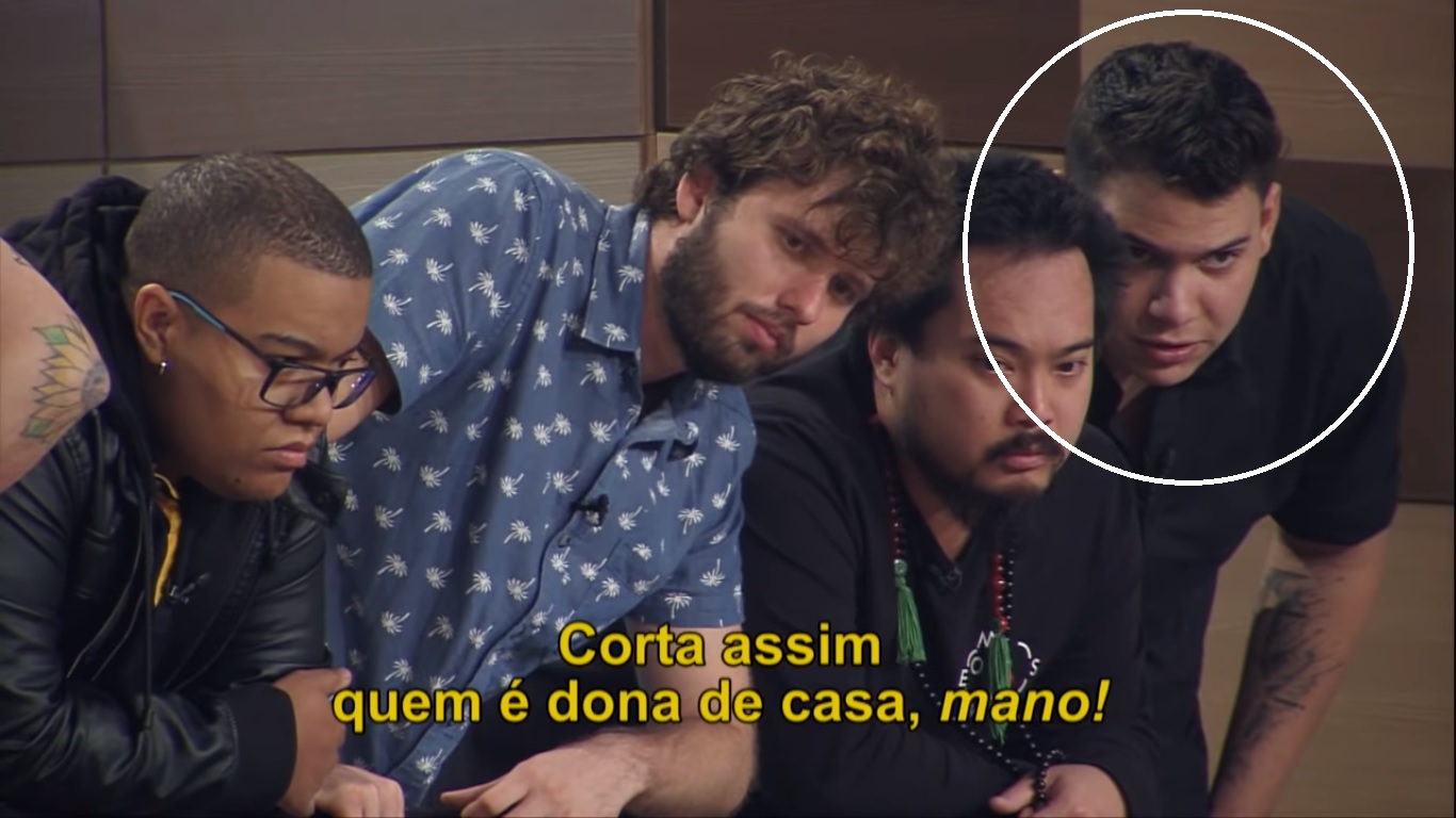 Daniel fez comentario sobre Simone Bert no MasterChef Profissionais