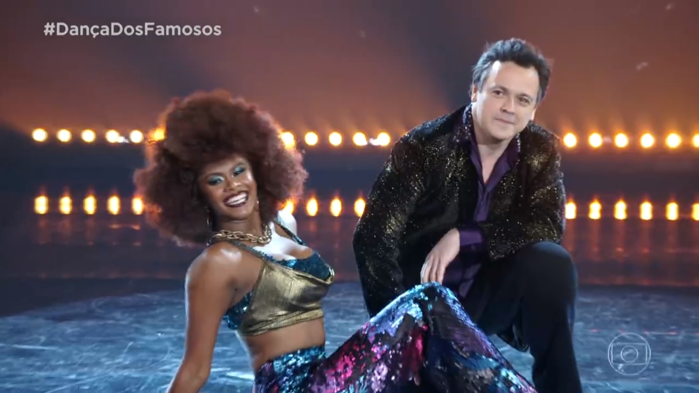 Danton Mello no Danca dos Famosos