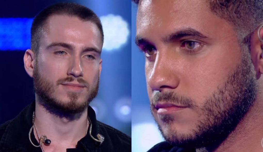 Dreicon e Arthur Henrique no The Voice