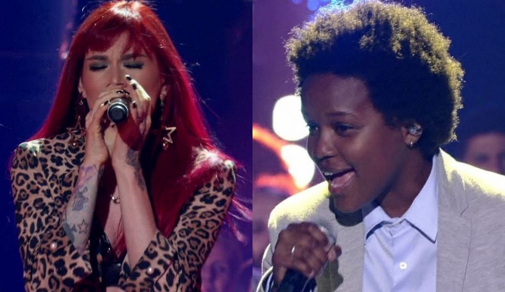 Dri e Priscila Tossan, competidoras do The Voice Brasil