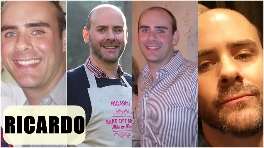 Ricardo é participante do Bake Off Brasil (Divulgação)
