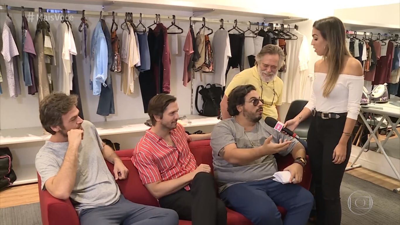 Elenco de Segundo Sol foi entrevistado pelo Mais Voce