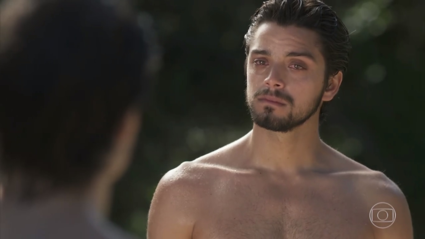 Ernesto (Rodrigo Simas) de Orgulho e Paixao