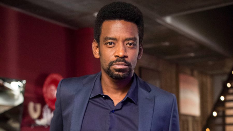 Roberval (Fabricio Boliveira) em Segundo Sol
